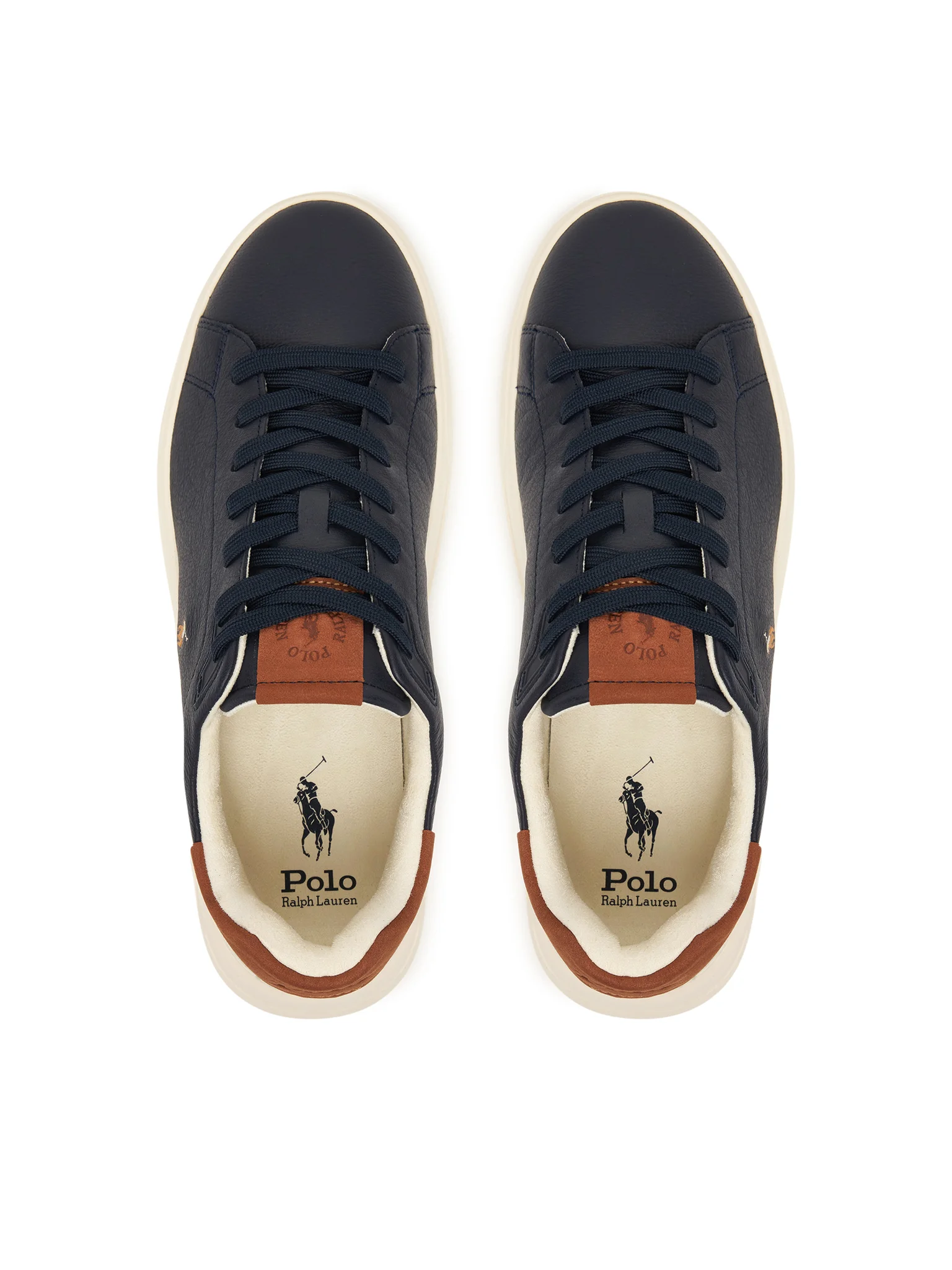 Rlite Court-Sneakers-Low Top Lace-Leather/Nubuck - POLO RALPH